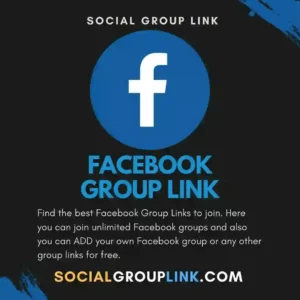 Facebook Group Link