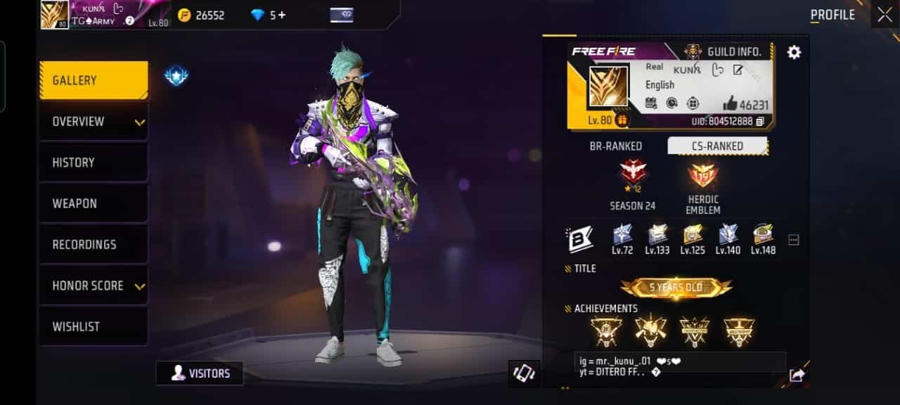 selling