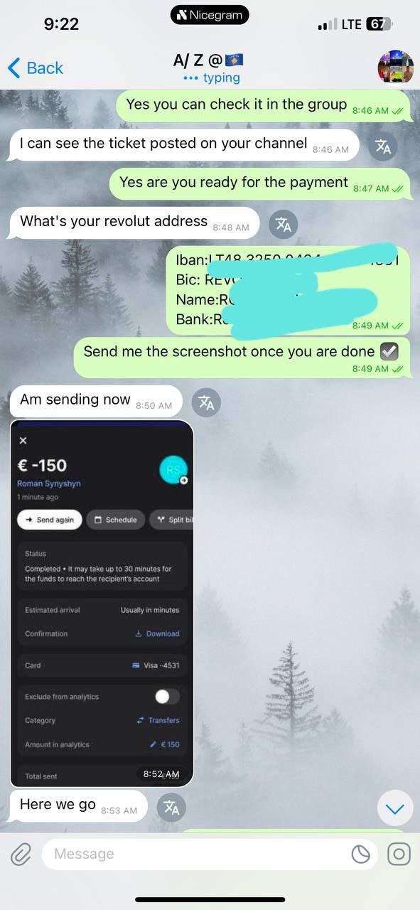 selling